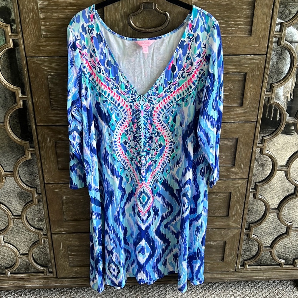 Lilly Pulitzer swing dress size XL